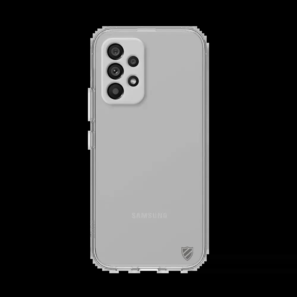 Coque Silicone PROTECT pour Samsung Galaxy A53 5G Transparent - Vue 2