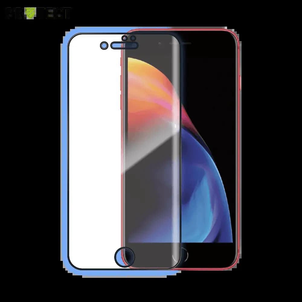 Verre trempé HD iPhone 6 Plus / 6S Plus / 7 Plus / 8 Plus protection écran 9H - PROTECT Transparent