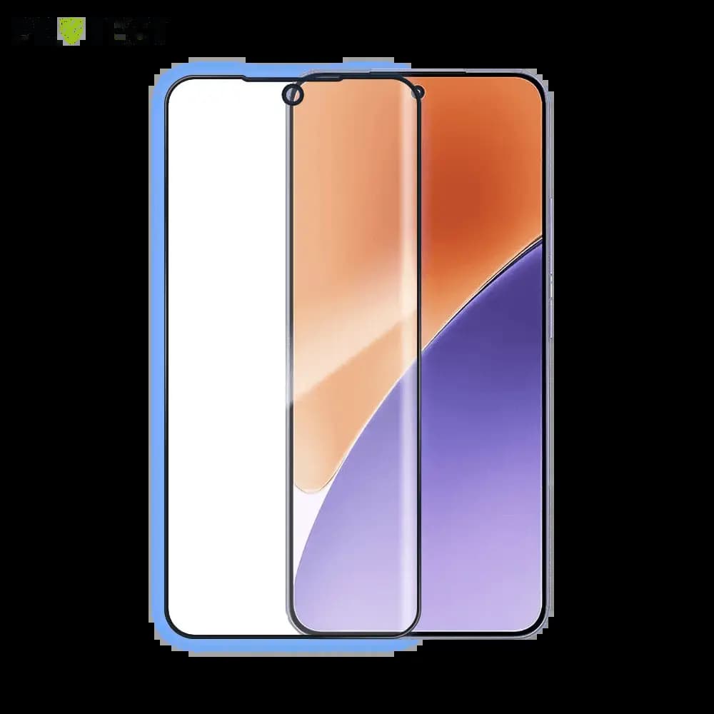 Verre trempé intégral 5D 9H – protection écran Xiaomi 15 5G – PROTECT Noir