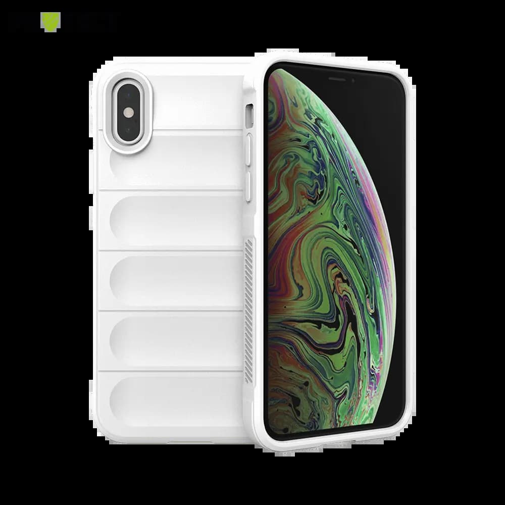 Coque de protection antichoc renforcée iPhone XS Max - PROTECT IX008 Blanc