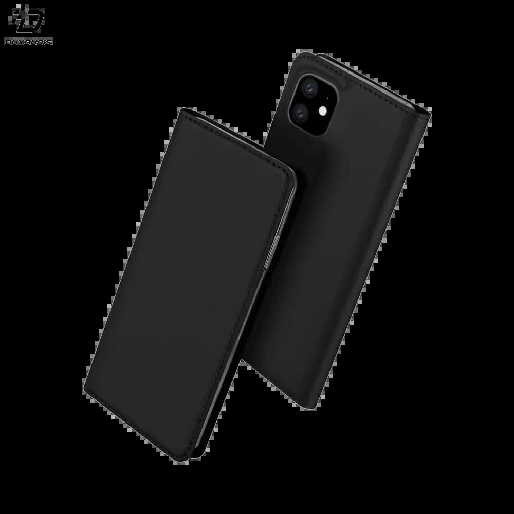Housse folio iPhone 11 porte-carte – Dux Ducis Skin Pro Noir