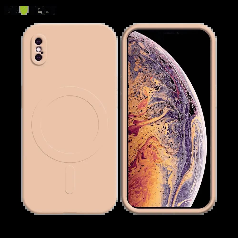Coque de Protection PROTECT IZ001 pour Apple iPhone X & iPhone XS MagSafe Rose