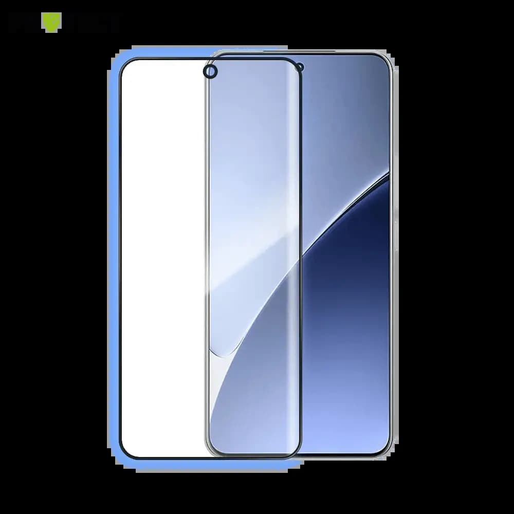 Verre trempé intégral 5D 9H – protection écran Xiaomi 15 Pro – PROTECT Noir