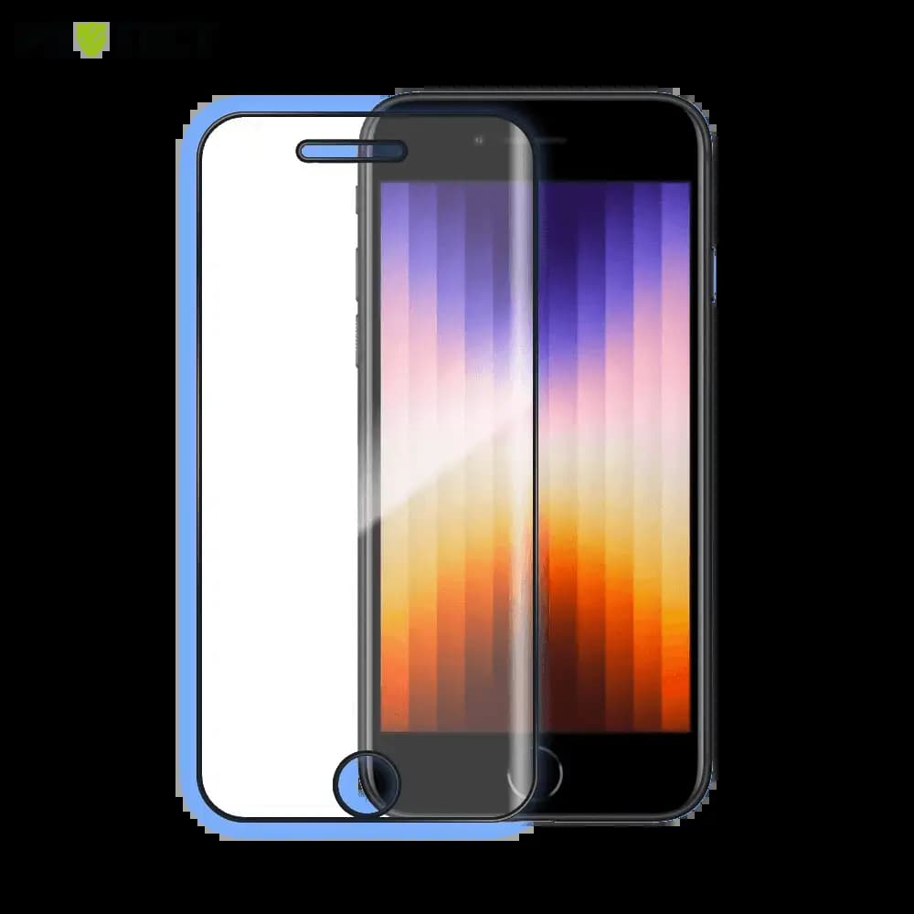 Verre trempé HD iPhone 6 / 6S / 7 / 8 / SE (2nd Gen) / SE (3e Gen) protection écran 9H - PROTECT Transparent