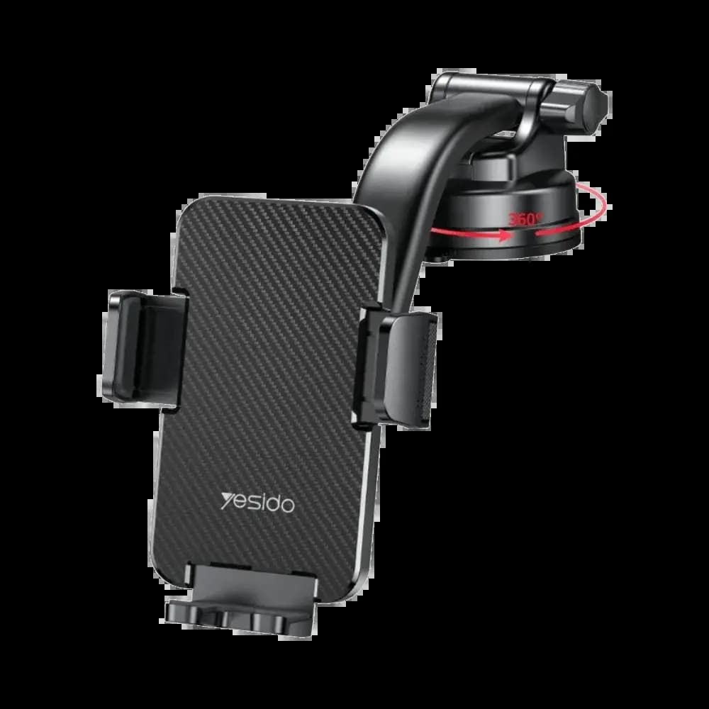 Support smartphone pour voiture - Yesido C172 Noir