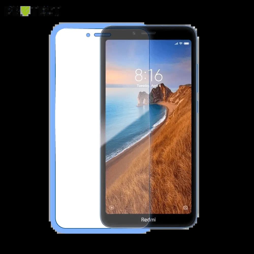 Verre trempé Xiaomi Redmi 7A protection écran 9H - PROTECT Transparent