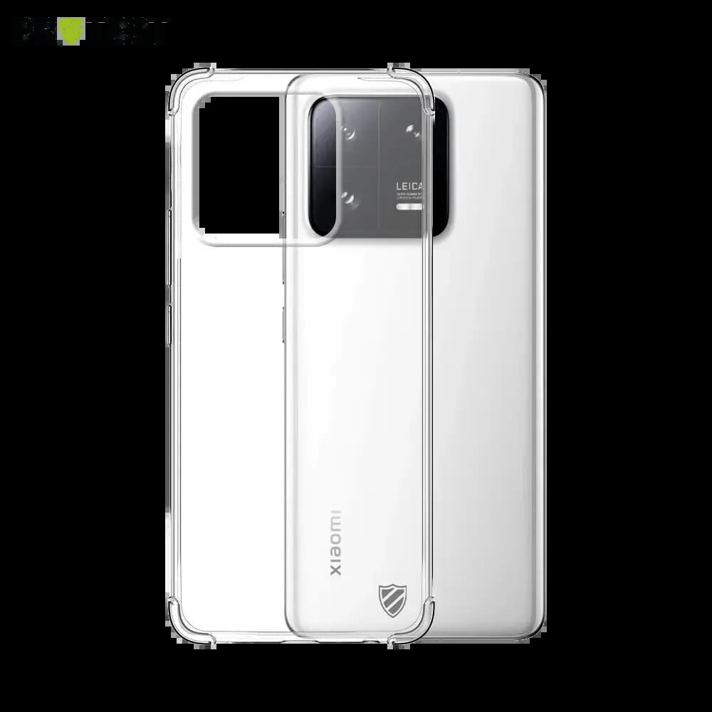 Coque antichoc renforcée transparente Xiaomi 13 Pro - silicone PROTECT