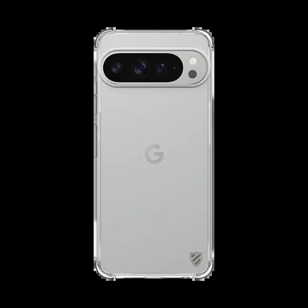 Coque antichoc renforcée transparente Google Pixel 9 Pro XL - silicone PROTECT - Vue 2