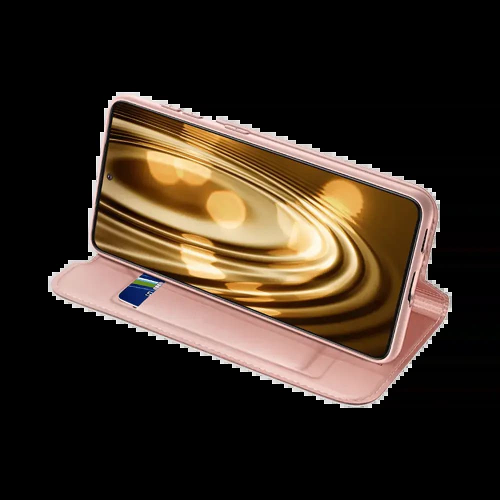 Housse folio Samsung Galaxy S21 porte-carte – Dux Ducis Skin Pro Noir
