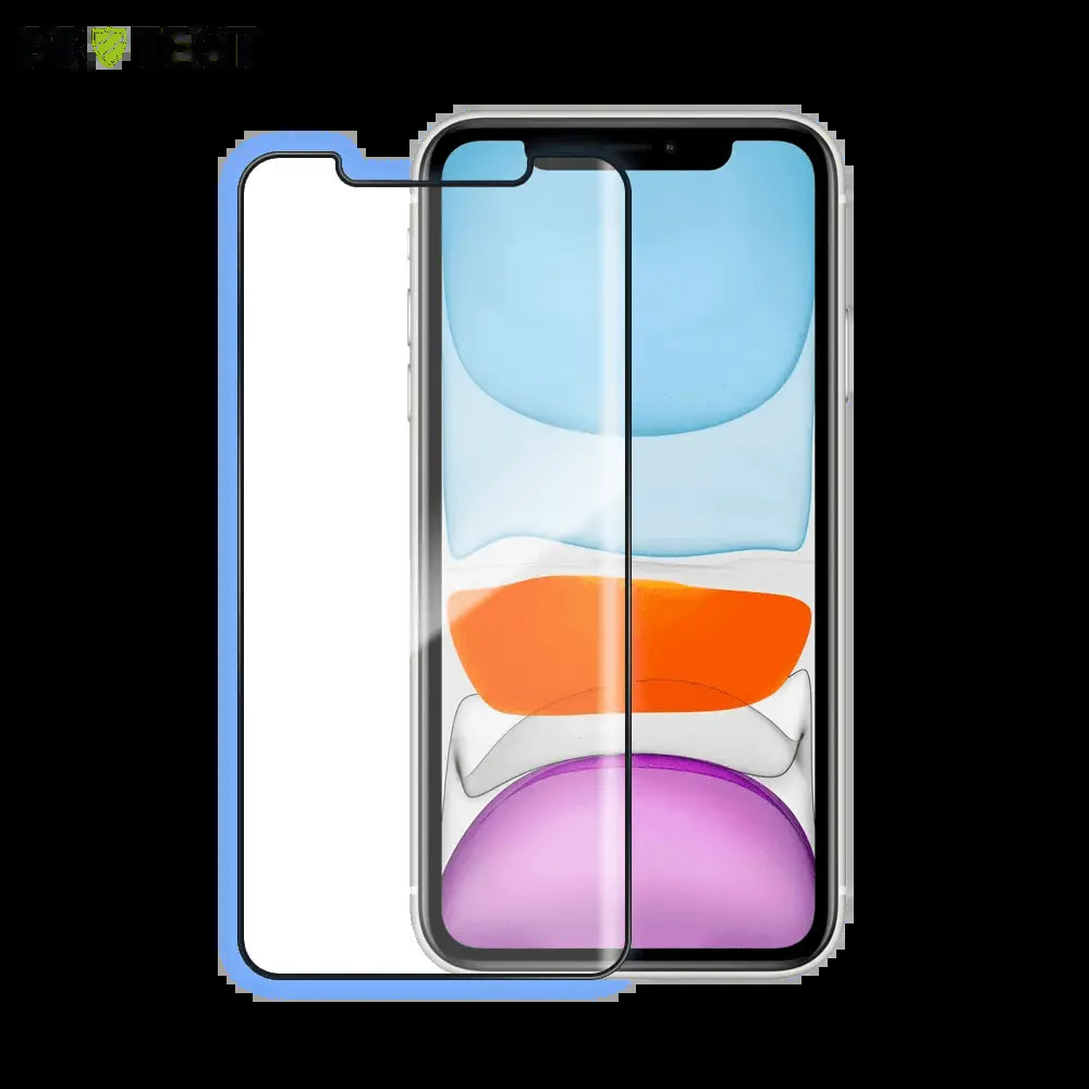 Verre trempé HD iPhone 11 / XR - PROTECT Transparent