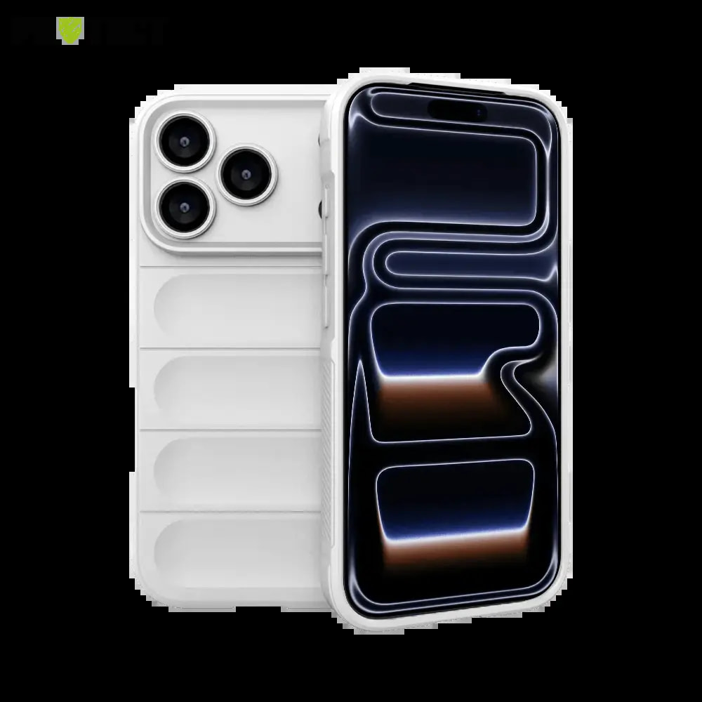 Coque de protection iPhone 17 Pro Max antichoc renforcée – PROTECT IX008 Blanc
