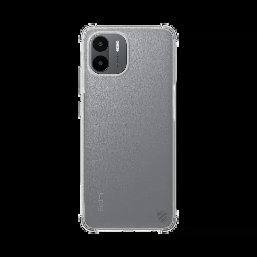Coque antichoc renforcée transparente Xiaomi Redmi A2 - silicone PROTECT - Vue 2
