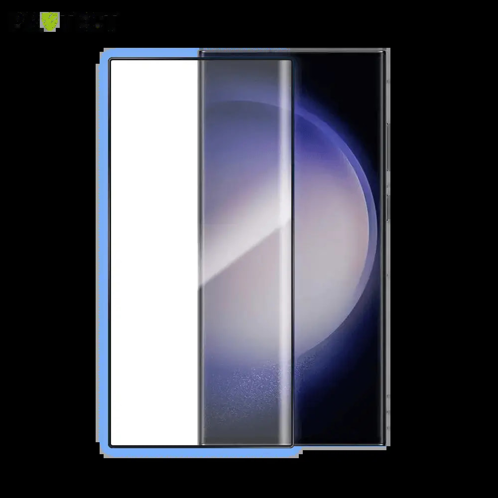 Verre trempé HD Samsung Galaxy S23 Ultra 5G protection écran 9H - PROTECT Transparent