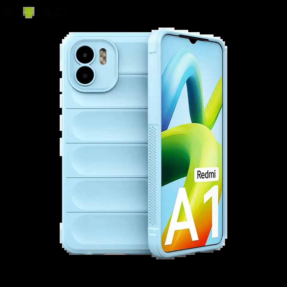 Coque de protection antichoc renforcée Xiaomi Redmi A1 - PROTECT IX008 Bleu Clair