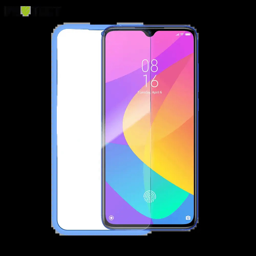 Verre trempé Xiaomi Mi 9 Lite protection écran 9H - PROTECT Transparent
