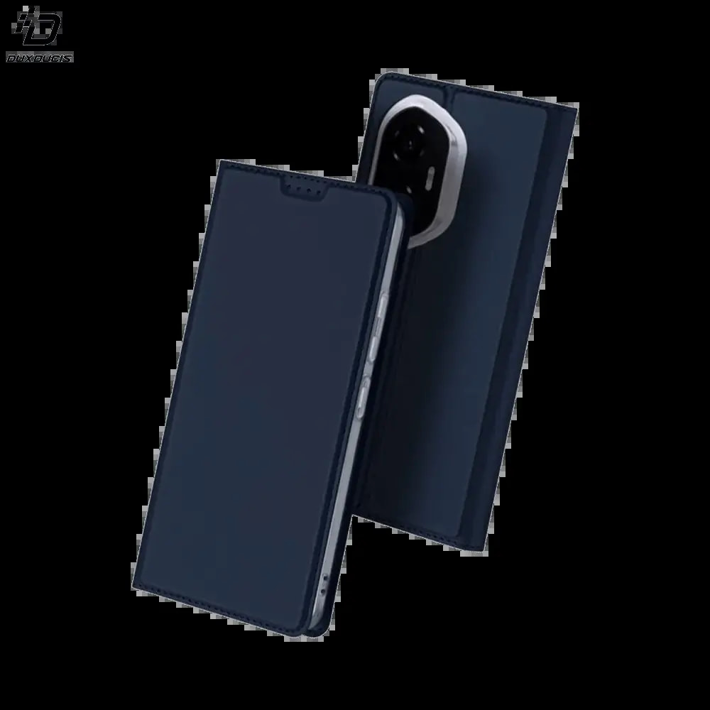 Housse folio Honor 300 porte-carte - Dux Ducis Skin Pro Bleu