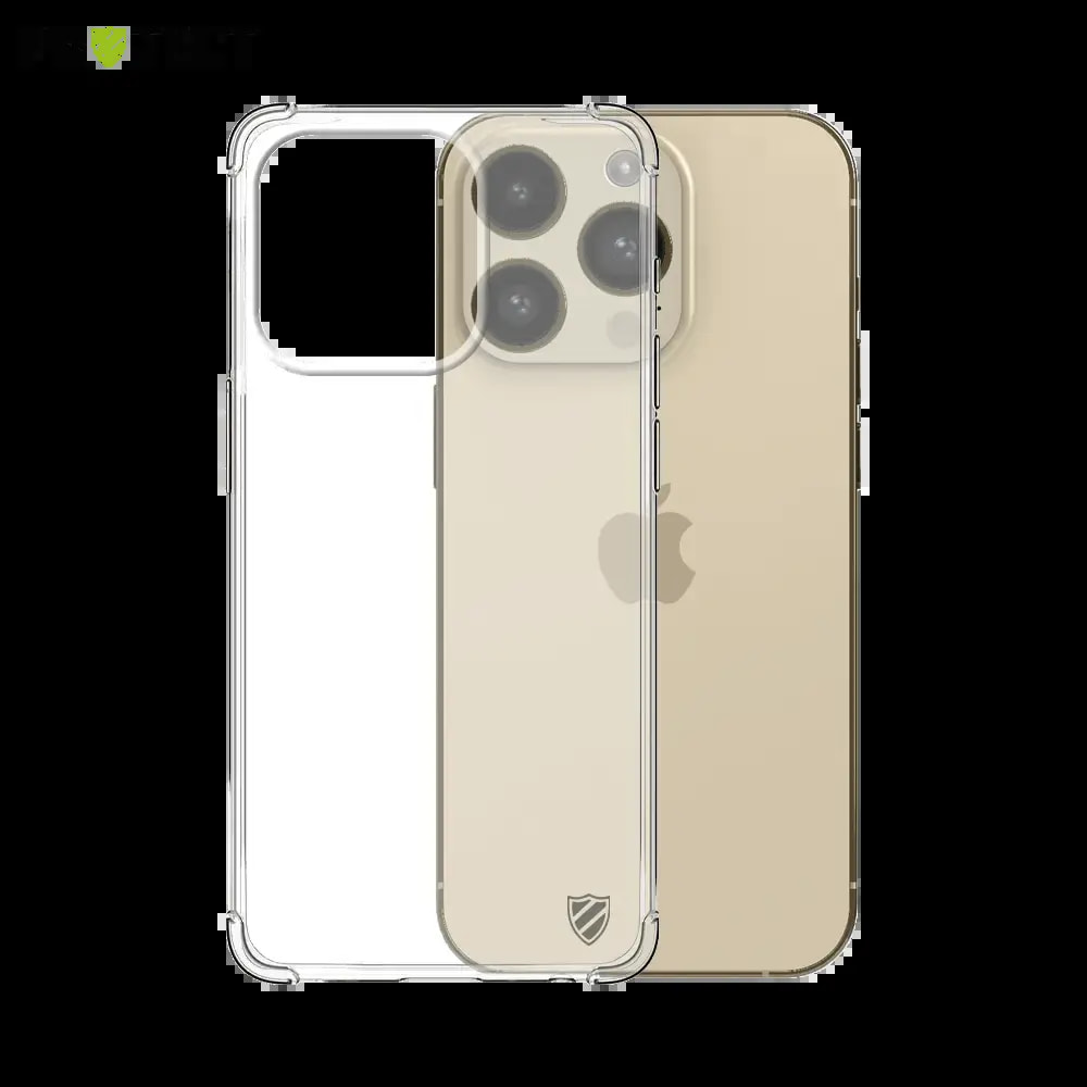 Coque antichoc renforcée iPhone 14 Pro - PROTECT Transparent
