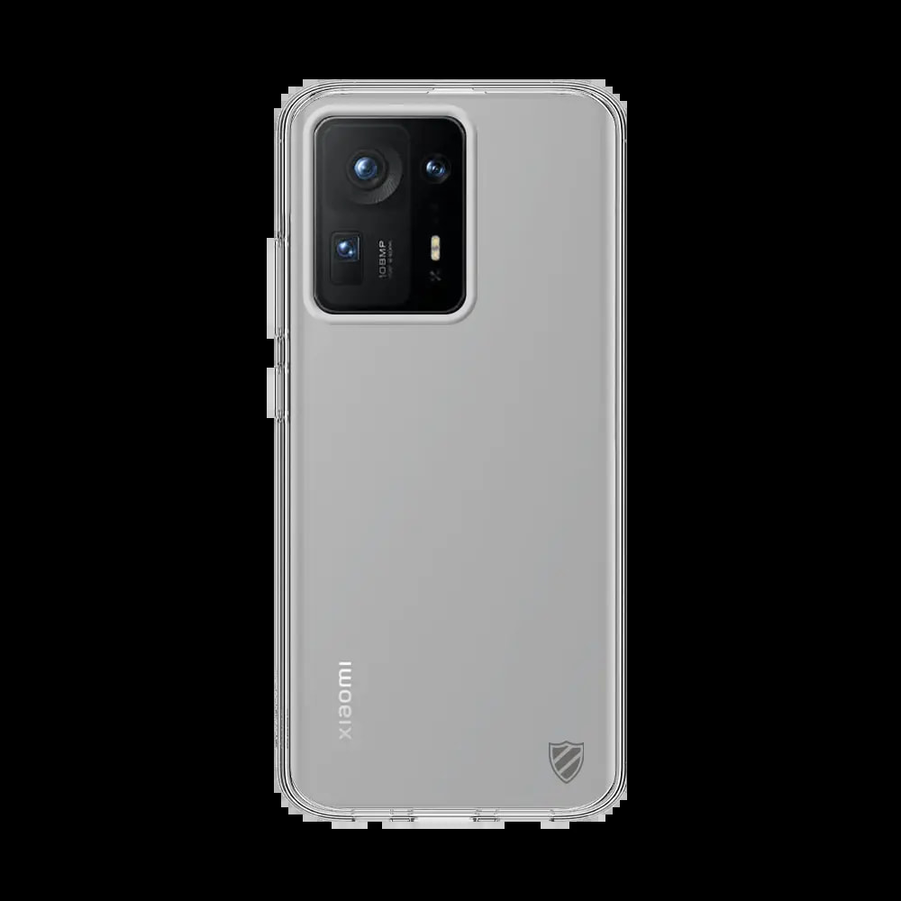Coque silicone Xiaomi Mix 4 - PROTECT Transparent - Vue 2