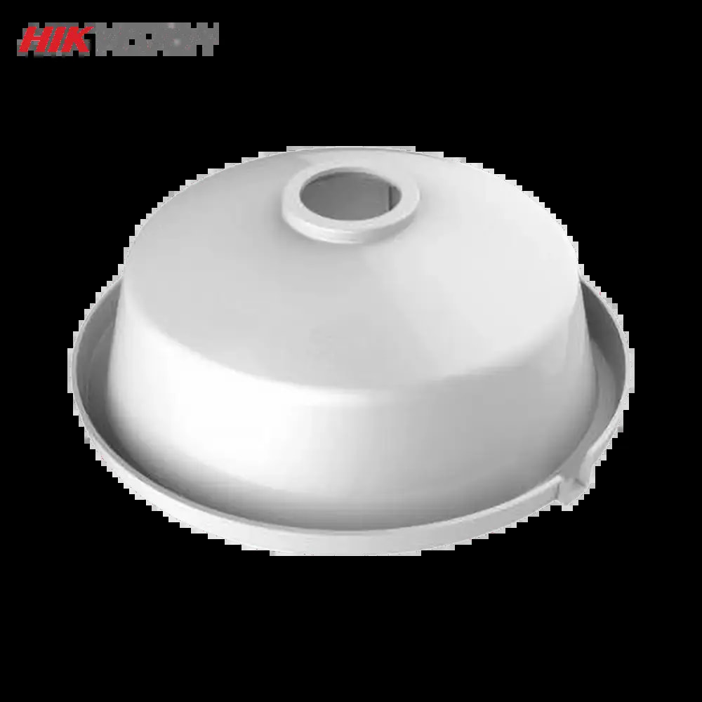 Pare-Pluie pour Caméra de Surveillance Dome Hikvision Blanc