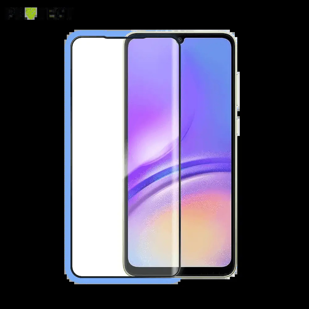 Verre trempé intégral Samsung Galaxy A06 protection écran 9H - PROTECT Noir