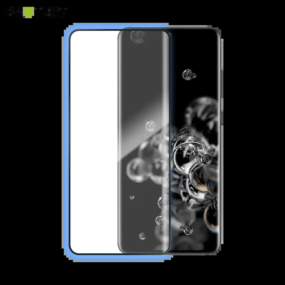 Verre trempé HD Samsung Galaxy S20 Ultra protection écran 9H - PROTECT Transparent
