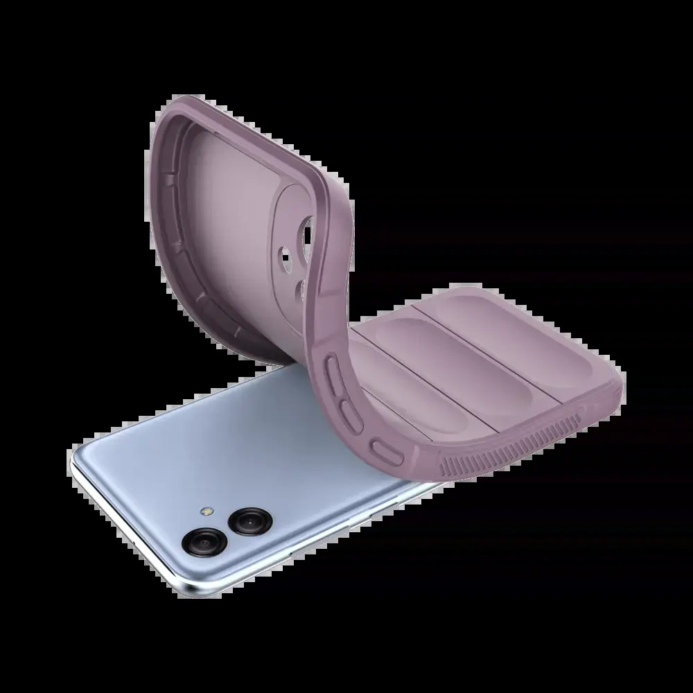 Coque de protection antichoc renforcée Samsung Galaxy A04e - PROTECT IX008 Lavander - Vue 3