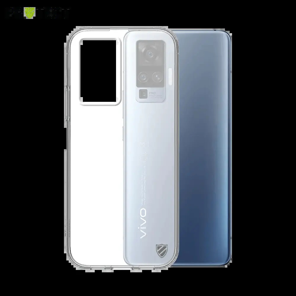 Coque Silicone PROTECT pour Vivo X51 5G Transparent