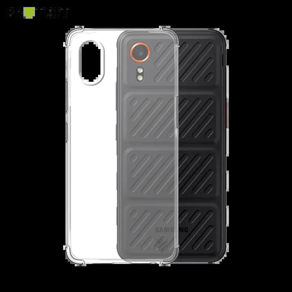 Coque antichoc renforcée transparente Samsung Galaxy Xcover 7 - silicone PROTECT