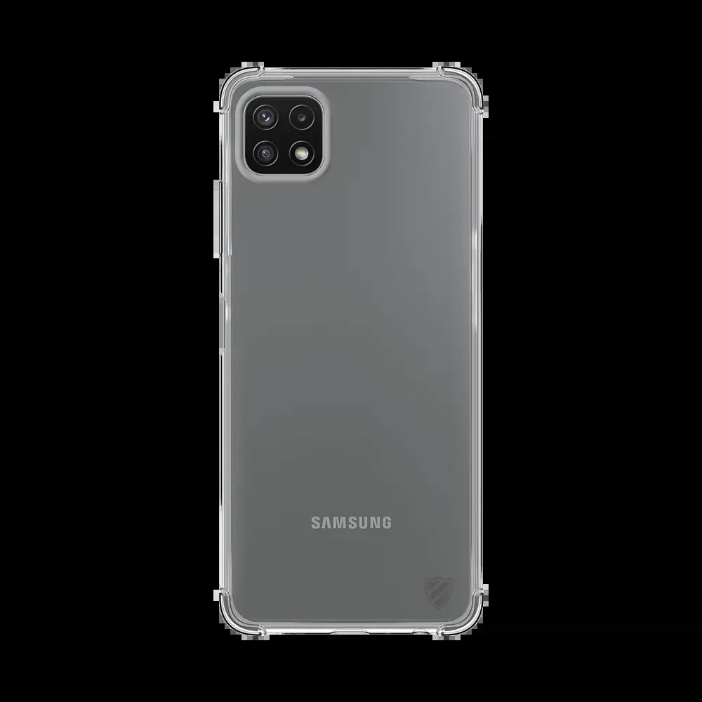 Coque antichoc renforcée transparente Samsung Galaxy A22 5G - silicone PROTECT - Vue 2