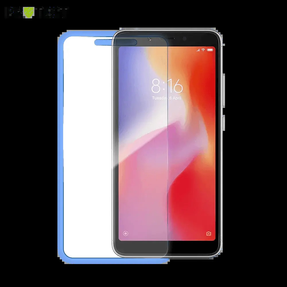 Verre trempé Xiaomi Redmi 6A protection écran 9H - PROTECT Transparent