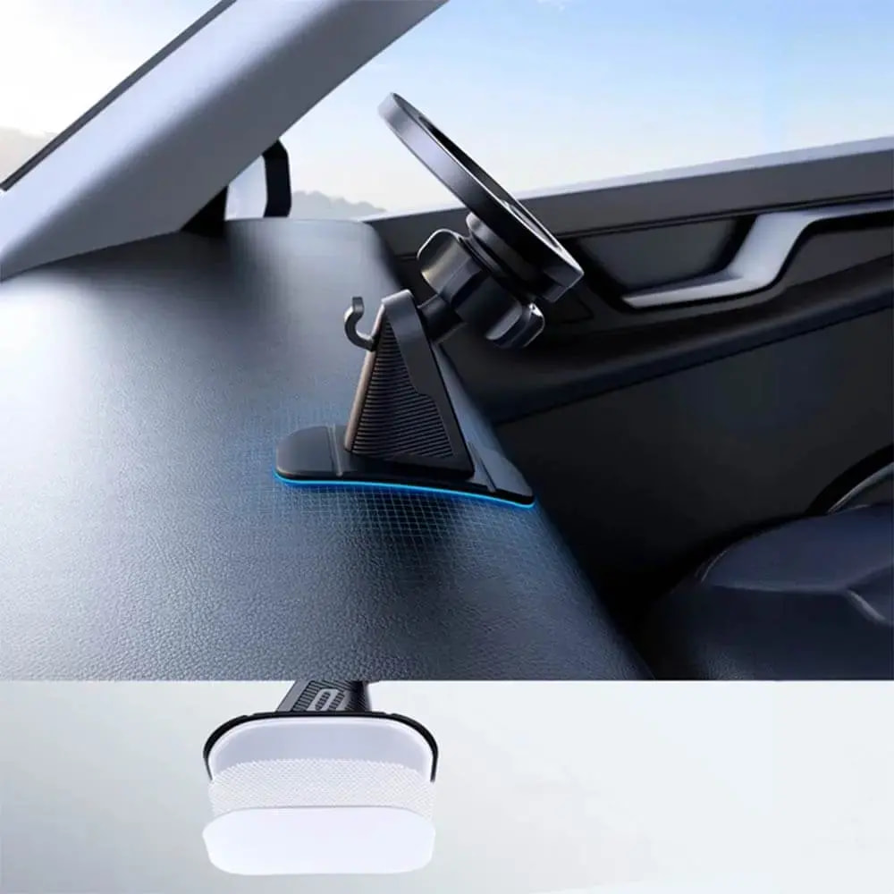Support smartphone magnétique pour voiture - JOYROOM Noir - Vue 3