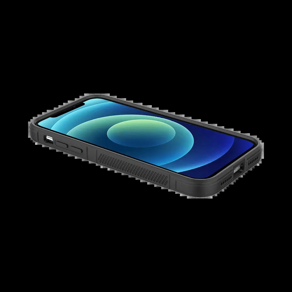 Coque de protection antichoc renforcée iPhone 12 - PROTECT IX008 Vert Foncé - Vue 5