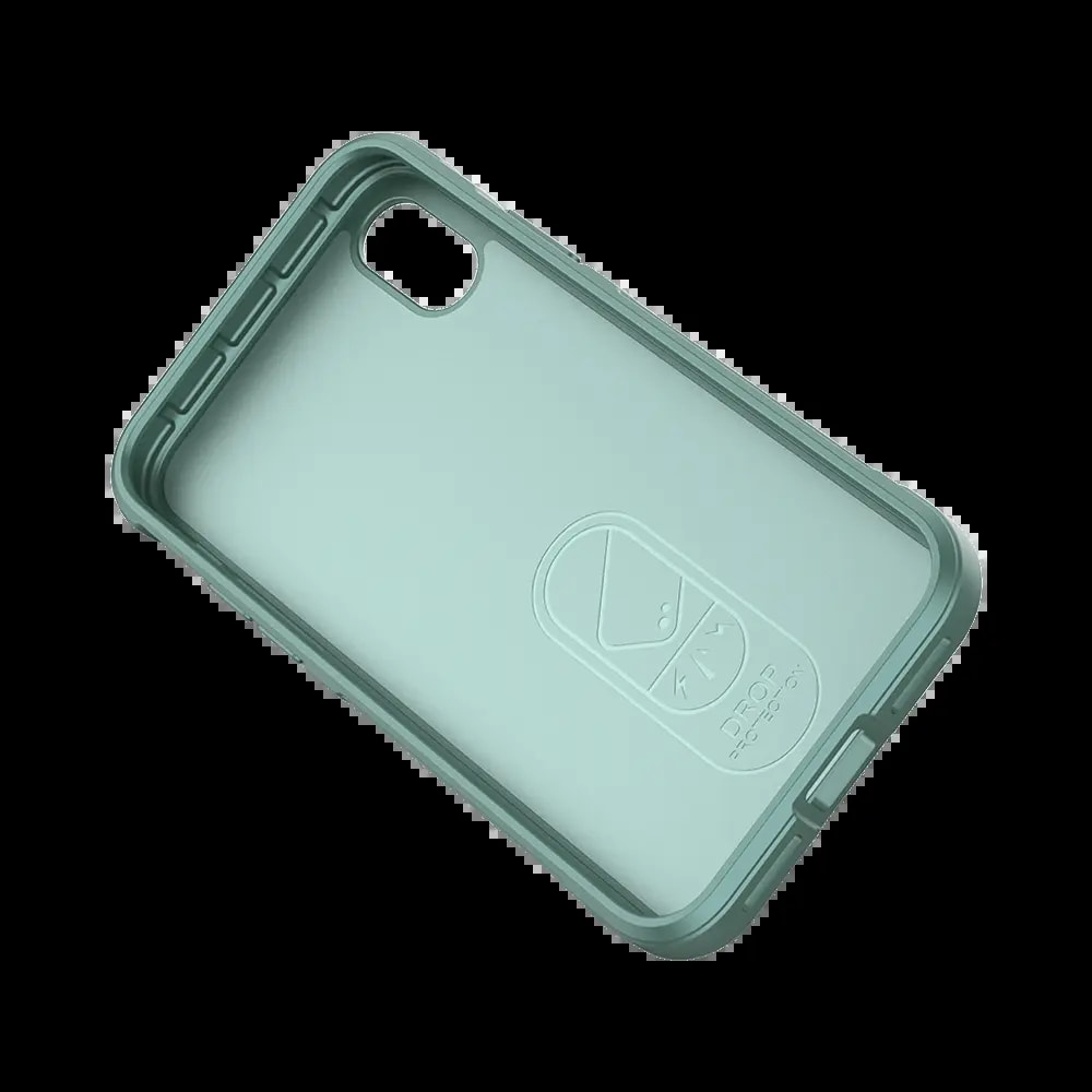 Coque de protection antichoc renforcée iPhone XS Max - PROTECT IX008 Vert Foncé - Vue 4