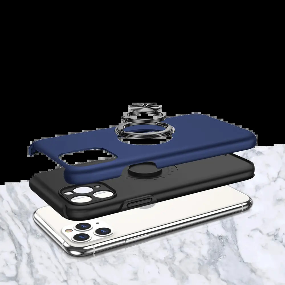 Coque de Protection PROTECT IE013 pour Apple iPhone 11 Pro Bleu - Vue 2