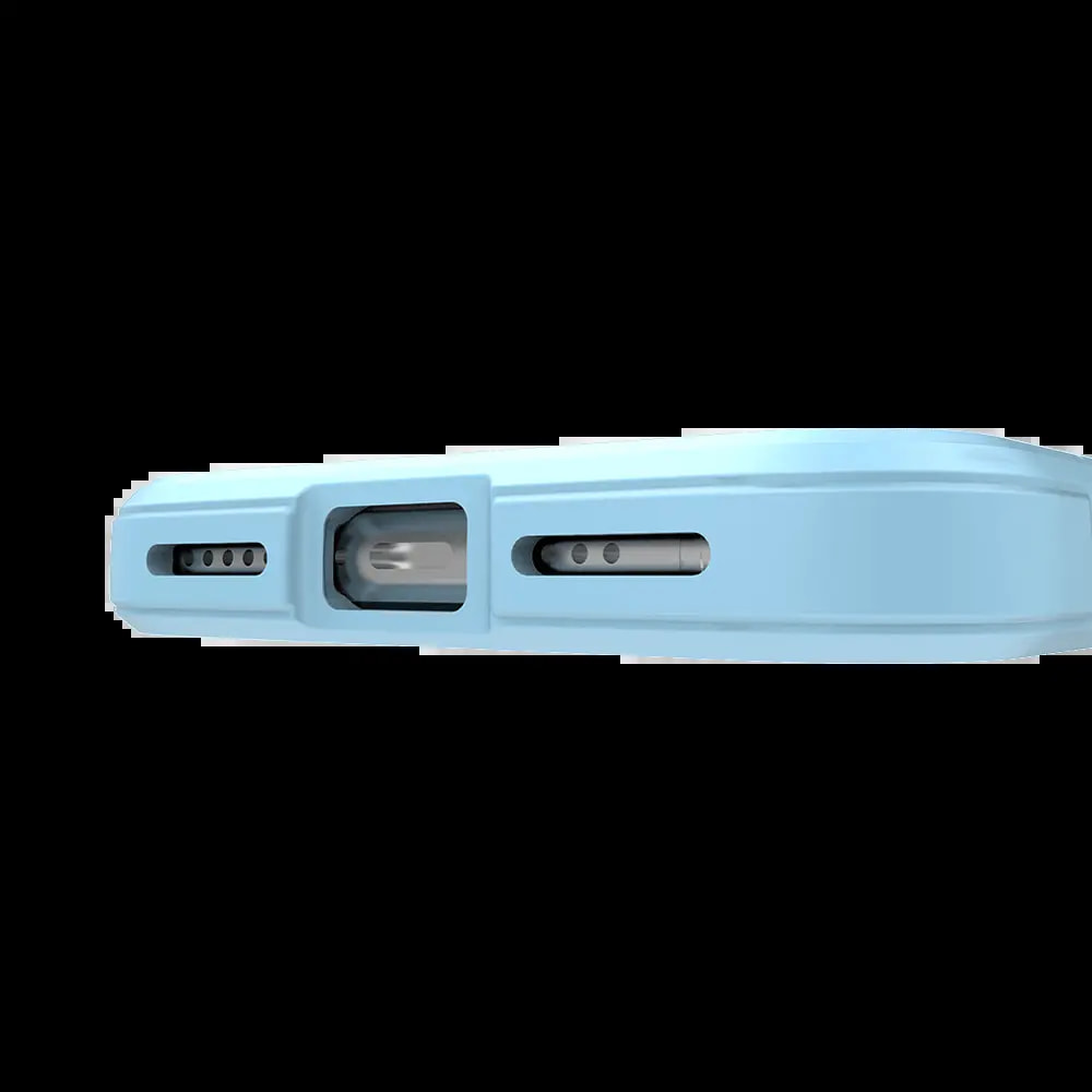 Coque de protection antichoc renforcée iPhone XS Max - PROTECT IX008 Bleu Clair - Vue 2