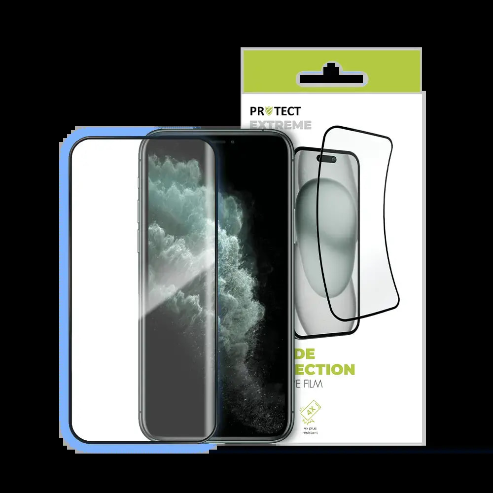 Film de protection extrême iPhone 11 Pro Max / XS Max - PROTECT Transparent - Vue 3