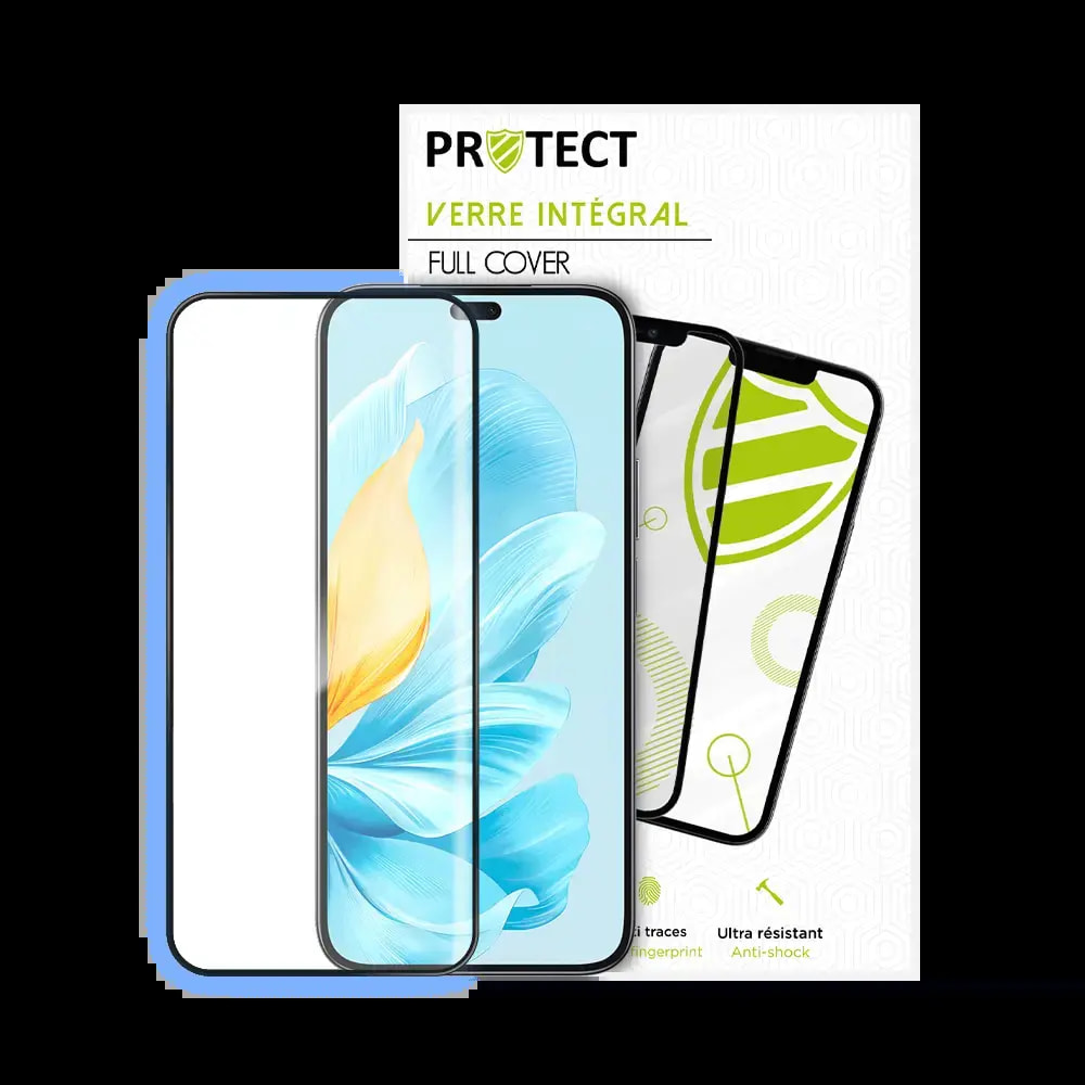Verre trempé intégral Honor 200 Lite protection écran 9H - PROTECT Noir - Vue 2