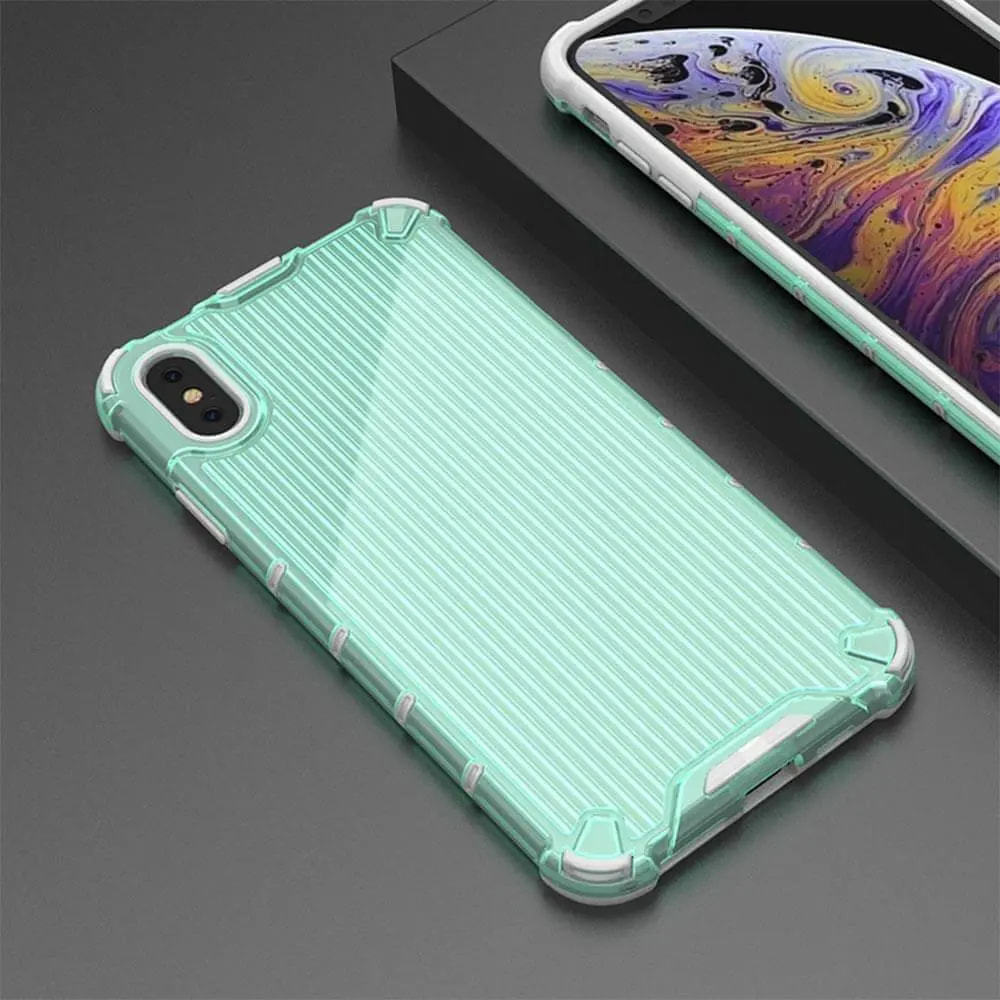 Coque de Protection PROTECT IX006 pour Apple iPhone XS Max Vert - Vue 4