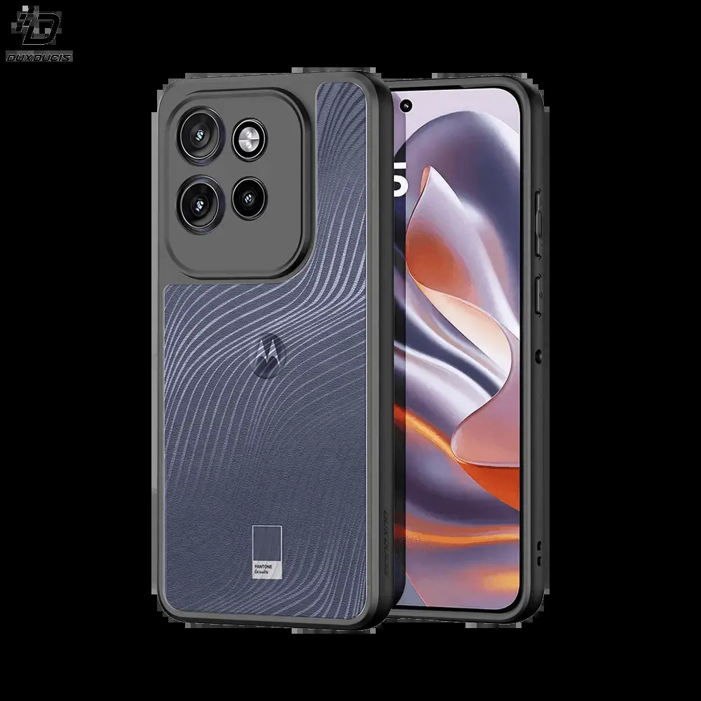 Coque anti-chocs finition mate – Motorola Edge 50 Neo – Dux Ducis Aimo Noir