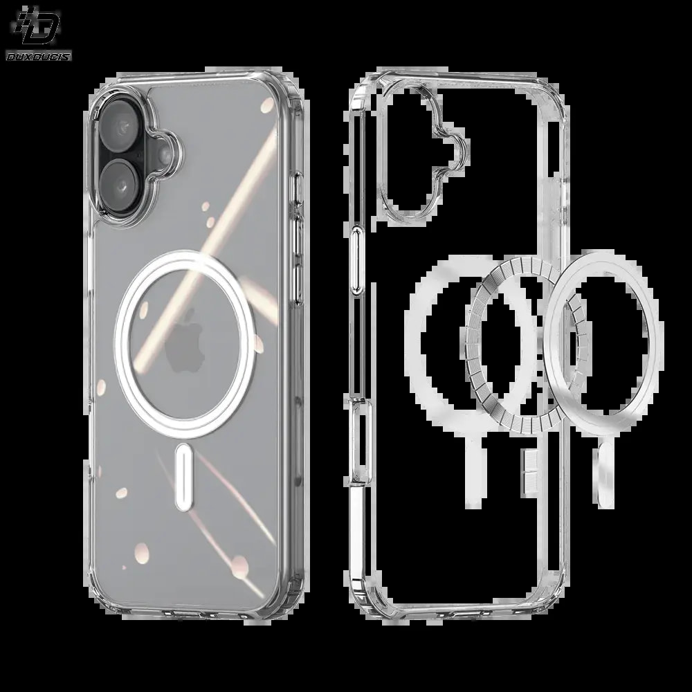 Coque de Protection Dux Ducis pour Apple iPhone 16 Plus Transparent