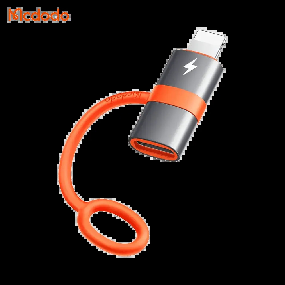 Adaptateur OTG USB-C femelle vers Lightning mâle Mcdodo OT-0510 Noir