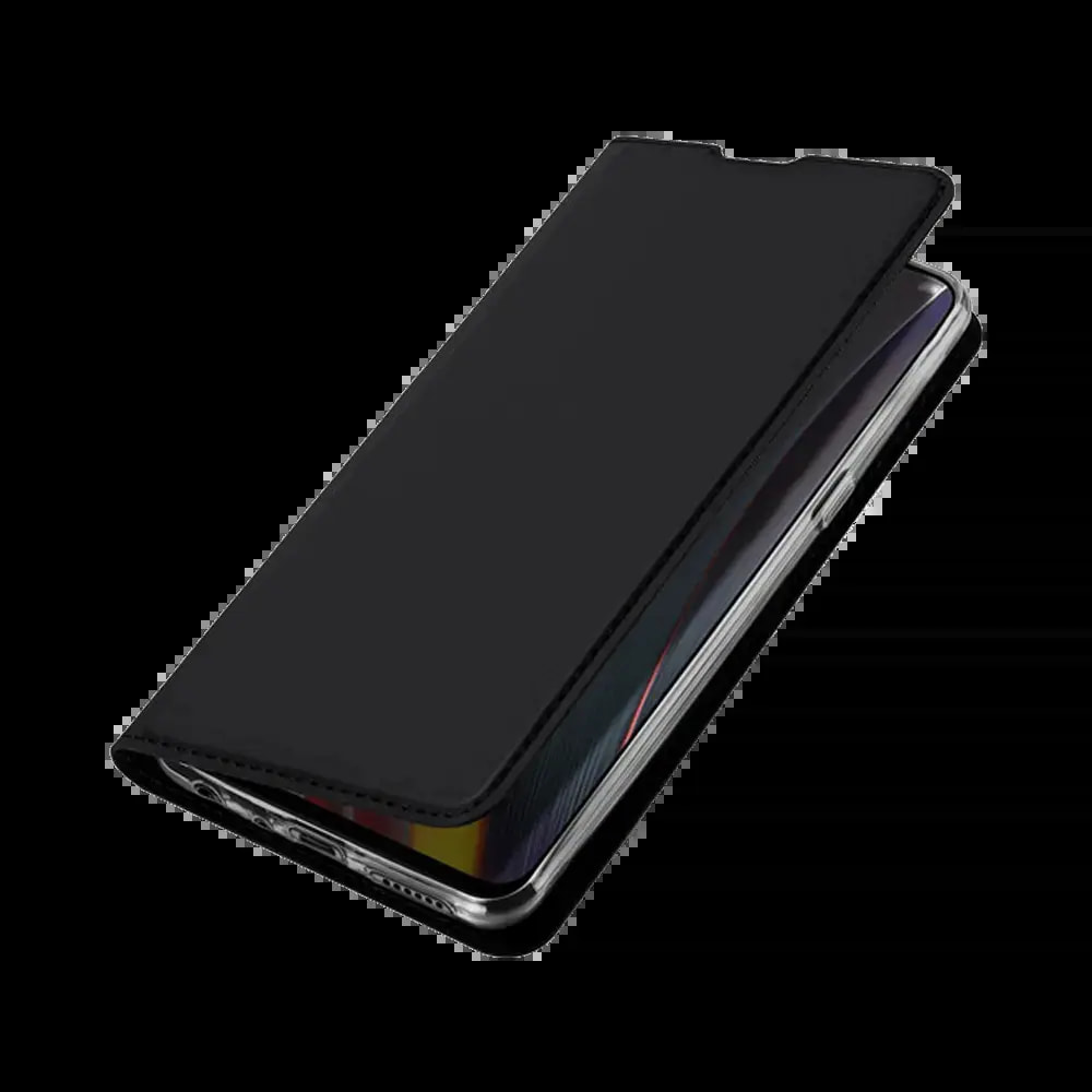Housse folio OPPO Reno3 Pro porte-carte - Dux Ducis Skin Pro Noir - Vue 3