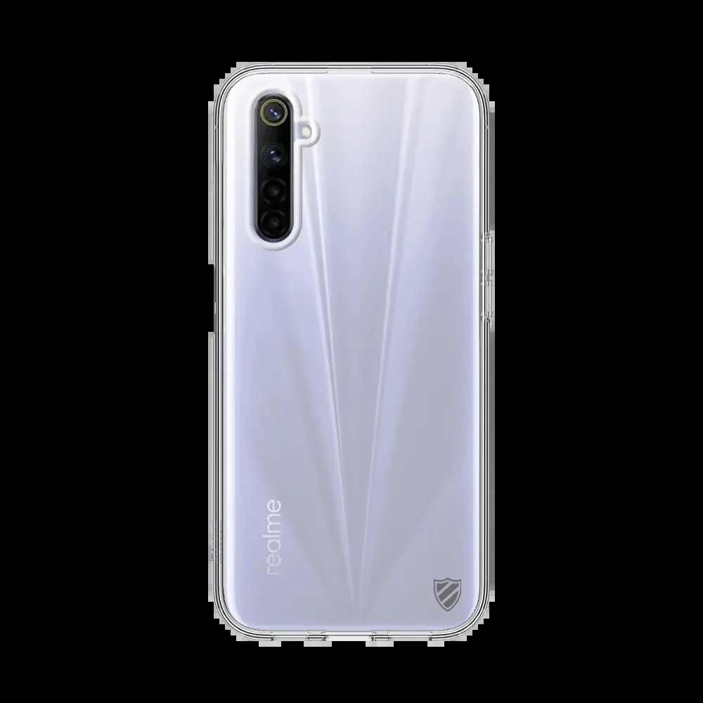 Coque silicone Realme 6 - PROTECT Transparent - Vue 2