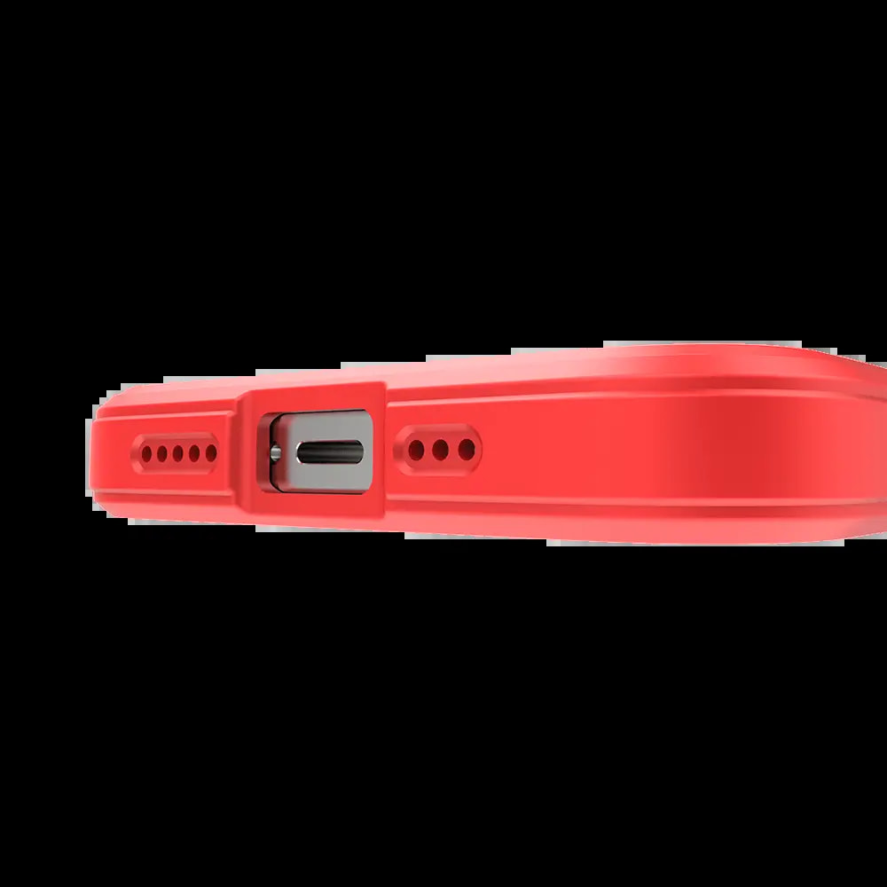 Coque de protection antichoc renforcée iPhone 13 - PROTECT IX008 Rouge - Vue 2