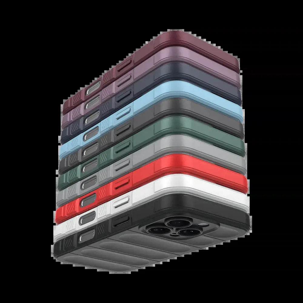 Coque de protection iPhone 16 Pro antichoc renforcée - PROTECT IX008 Rouge - Vue 6