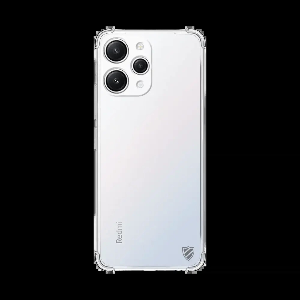 Coque antichoc Xiaomi Redmi 12 4G / Poco M6 Pro 5G renforcée transparente - PROTECT - Vue 2