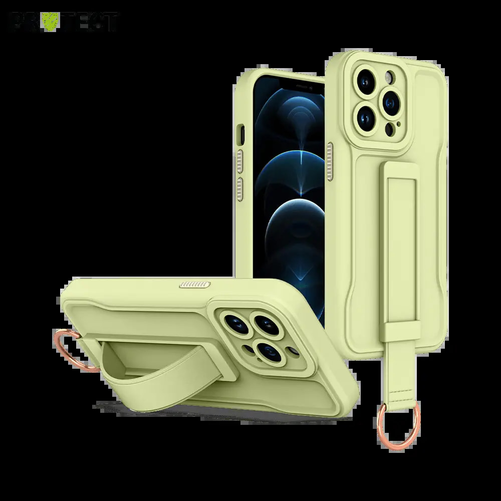 Coque de Protection PROTECT QC-002 pour Apple iPhone 12 Pro Vert