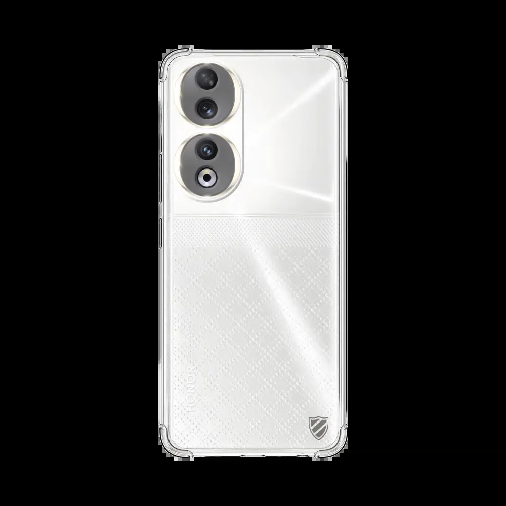 Coque antichoc renforcée transparente Honor 90 5G - silicone PROTECT - Vue 2