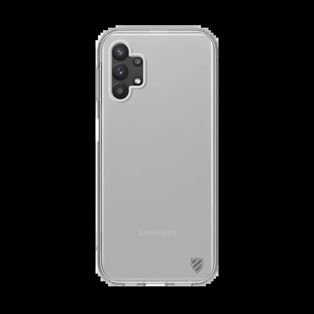 Coque Silicone PROTECT pour Samsung Galaxy A32 4G Transparent - Vue 2