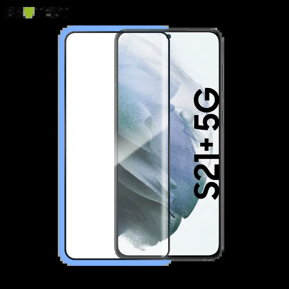 Verre trempé intégral Samsung Galaxy S21+ 5G protection écran 9H - PROTECT Noir